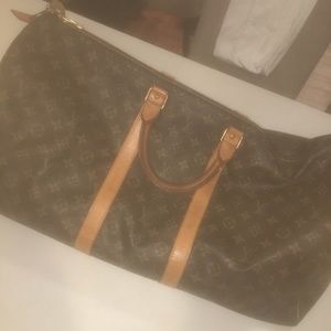 Authentic Vintage Louie Vuitton Duffle Bag